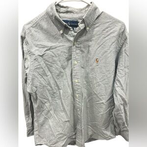 Mens Ralph Lauren Classic Fit long sleeve shirt